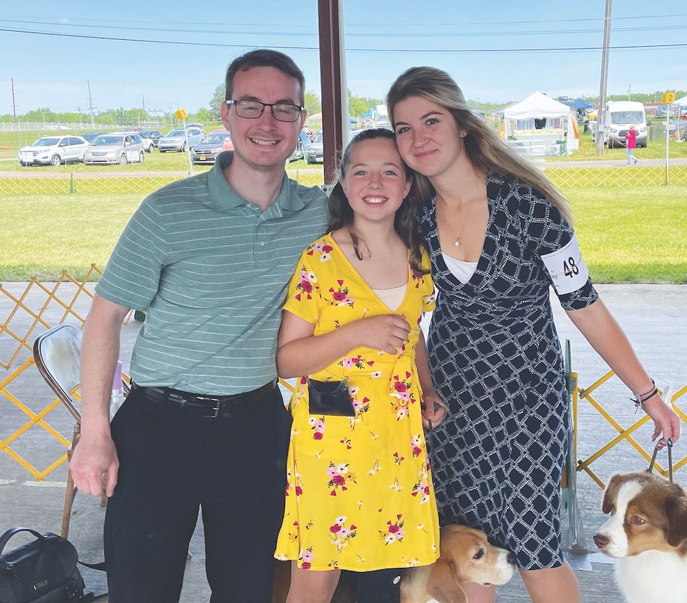 2021 Altoona Area, Trumbull County, New Castle Kennel Clubs